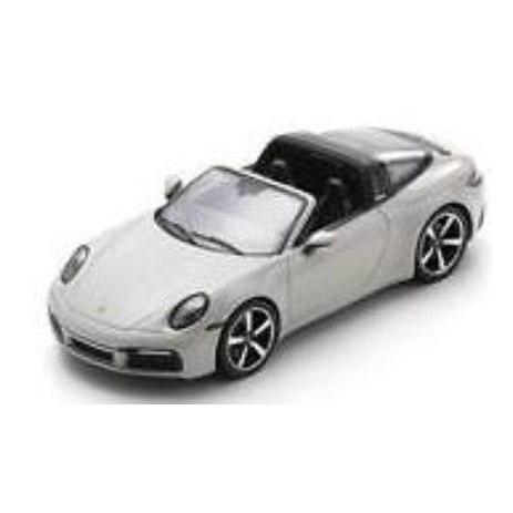 スパークモデル スパーク 1/ 43 Porsche 911 Targa 4S (992) - Chalk