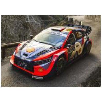 スパークモデル スパーク 1/ 43 Hyundai i20N Rally1 No.1 Rally Monte