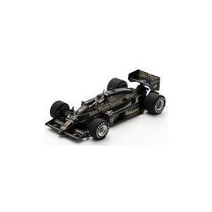 スパークモデル スパーク 1/ 43 Lotus 98T No.11 5th Hungarian GP