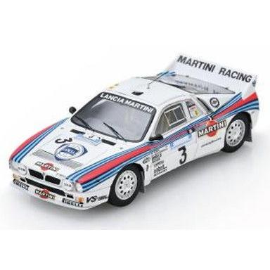 スパークモデル スパーク 1/ 43 Lancia 037 Rally No.3 Winner