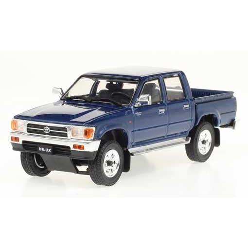 ハイストーリー トヨタ ハイラックス 1/43 ミニカー ブルー ハイストーリー トヨタ ハイラックス 1/43 ミニカー ブルー