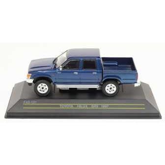 First43 (再生産)1/ 43 トヨタ ハイラックス SR5 1997 ブルー 北米仕様