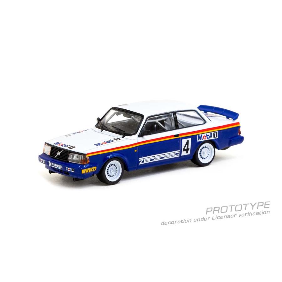 ターマックワークス 1/ 64 Volvo 240 Turbo Malaysian Group A