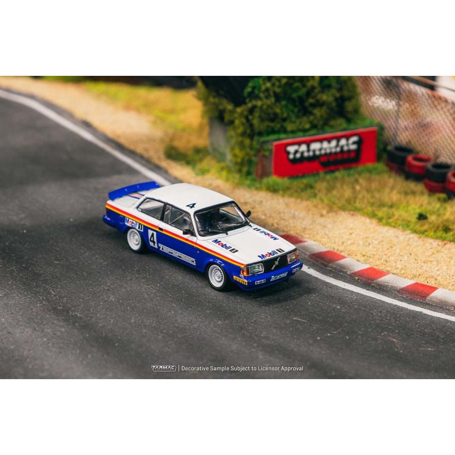 ターマックワークス 1/ 64 Volvo 240 Turbo Malaysian Group A