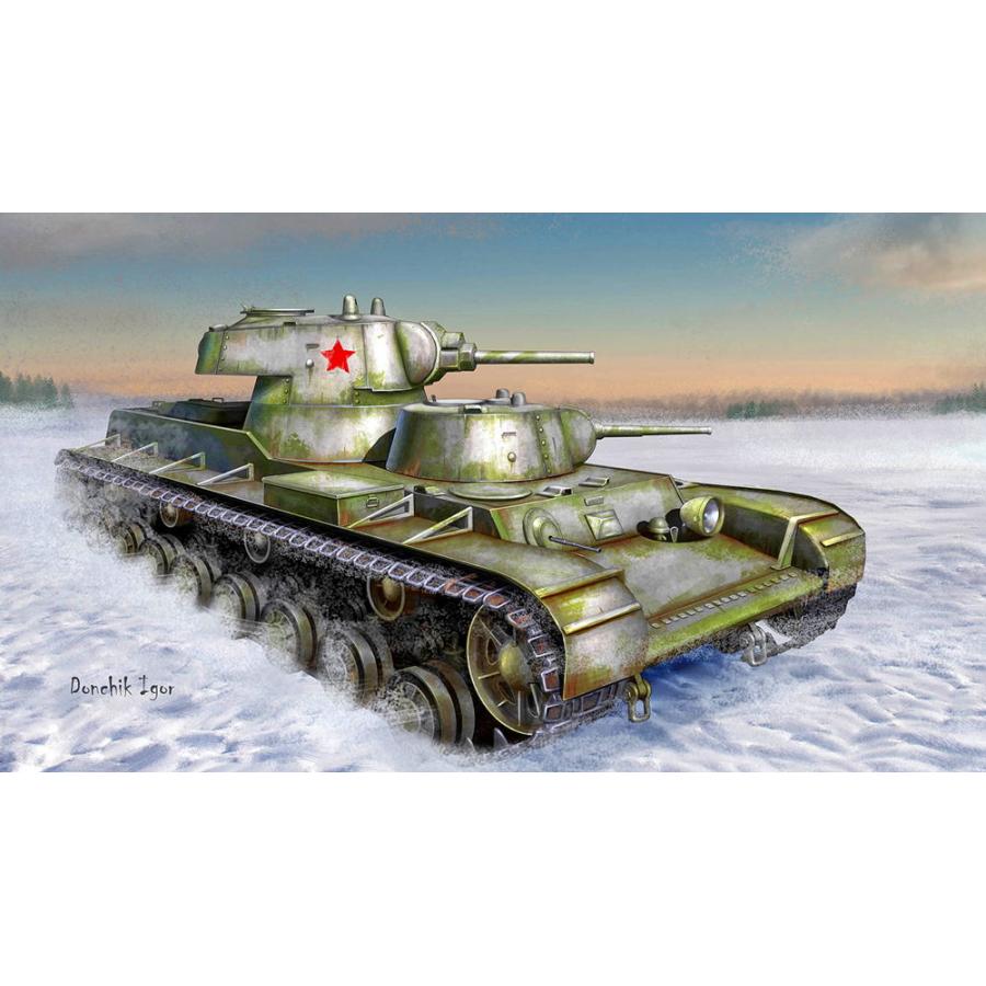 トランペッター 1 35 ソビエト軍 Smk多砲塔重戦車 プラモデル 返品種別b Joshin Web 通販 Paypayモール