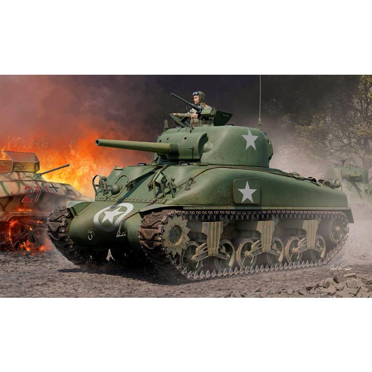 アイラブキット 1/ 16 M4A1 シャーマン 中戦車 後期型(ILK61617