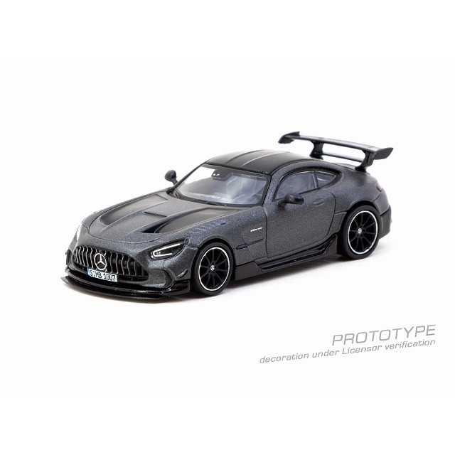 ターマックワークス 1/ 64 Mercedes-Benz AMG GT Black Series Grey
