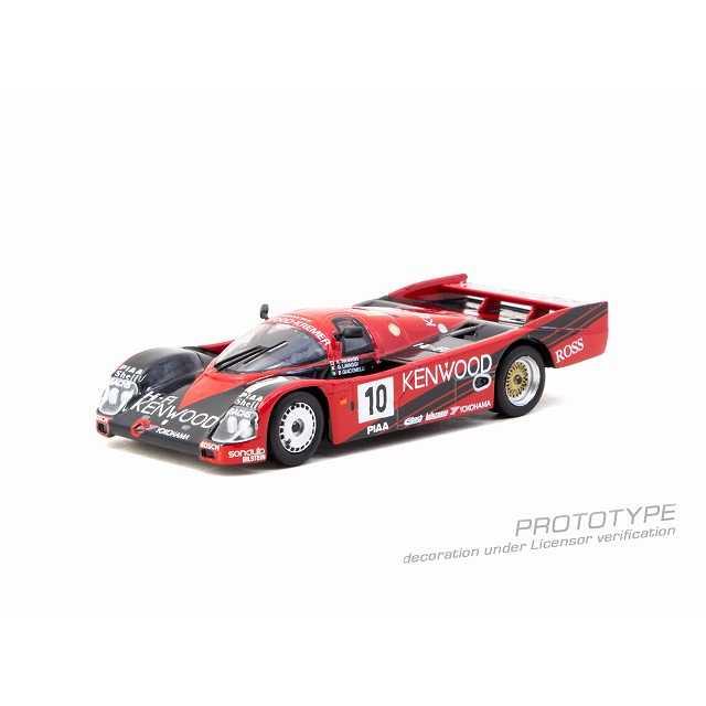 ターマックワークス 1/ 64 Porsche 962C Le Mans 1989 #10(T64S-020