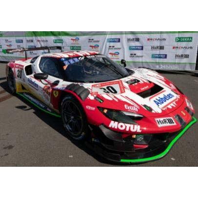 LOOKSMART 1/ 64 Ferrari 296 GT3 No.30 Frikadelli Racing Team