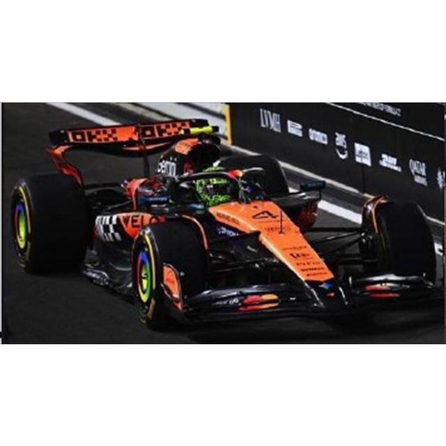 スパークモデル スパーク 1/ 18 McLaren MCL39 No.4 3rd Abu Dhabi GP