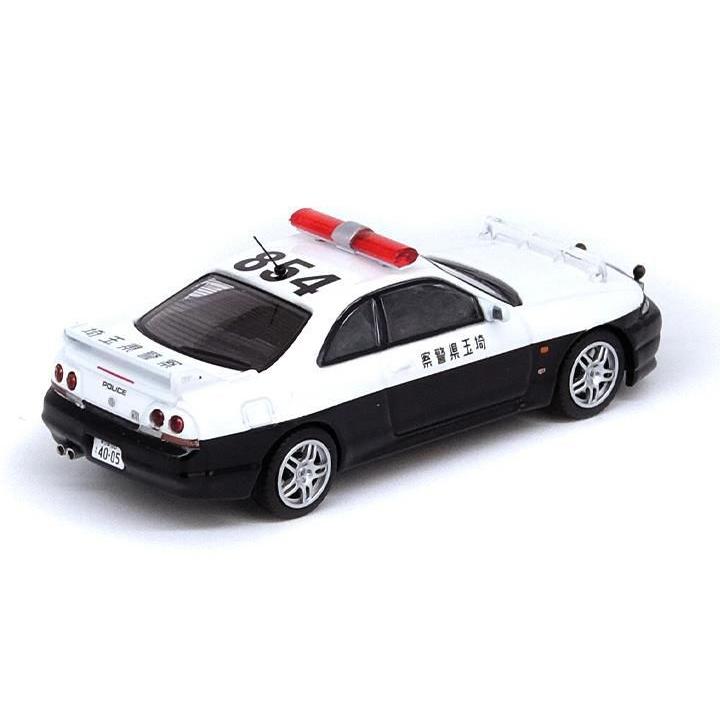 INNO MODELS 1/ 64 Nissan スカイライン GT-R R33 埼玉県警(IN64-R33-JPC)ミニカー 返品種別B｜joshin｜02