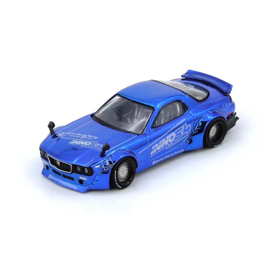 INNO MODELS 1/ 64 Mazda RX-7(FD3S) PANDEM ROCKET BUNNY Tokyo Auto Salon ...