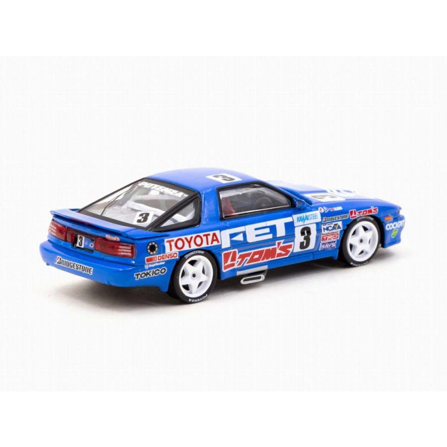 ターマックワークス 1/ 64 Toyota Supra Turbo MA70 Macau Guia Race 1989 #3(T64-064-89MGP03)ミニカー 返品種別B｜joshin｜02