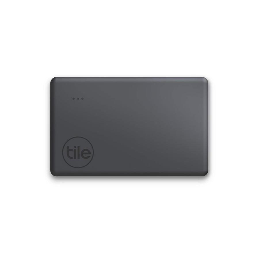 Tile 探し物を音で見つける Tile Slim 2020 タイルスリム カードタイプ スマートトラッカー ブラック 紛失防止タグ Rt 23001 Ap 返品種別a Joshin Web 通販 Paypayモール