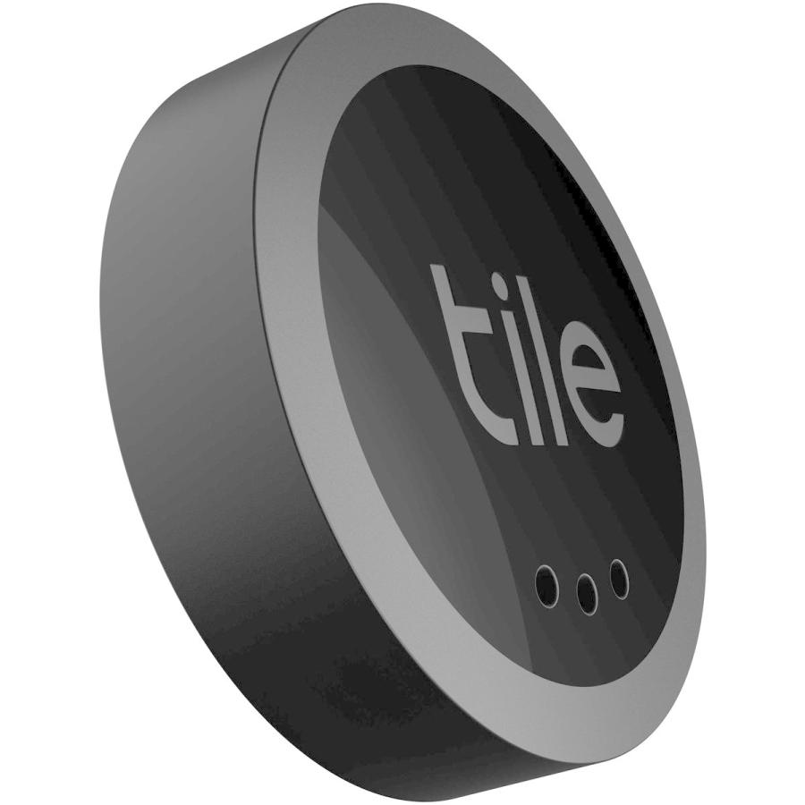 Tile 探し物を音で見つける Tile Sticker 2022(タイルステッカー)電池交換不可/ スマートトラッカー(ブラック) 紛失防止タグ RT-42001-AP 返品種別A｜joshin｜05