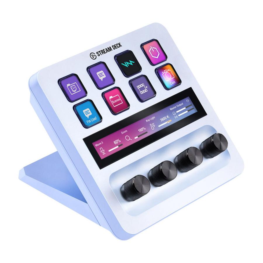elgato(エルガト) ストリームデック プラス ダイヤル タッチパネル付き