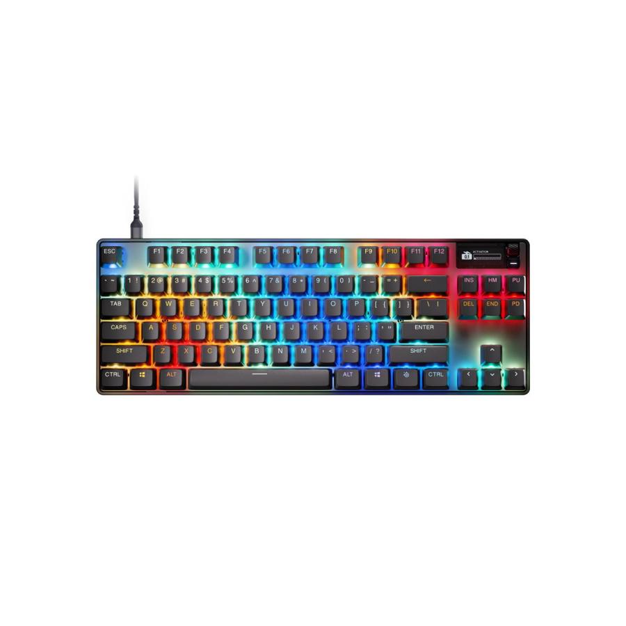 SteelSeries(スティールシリーズ) テンキーレスゲーミングキーボード