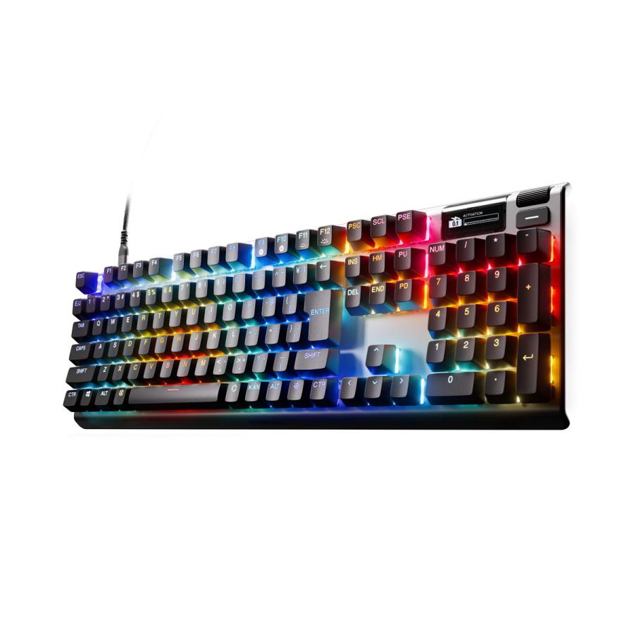 SteelSeries（スティールシリーズ） ゲーミングキーボード Apex Pro