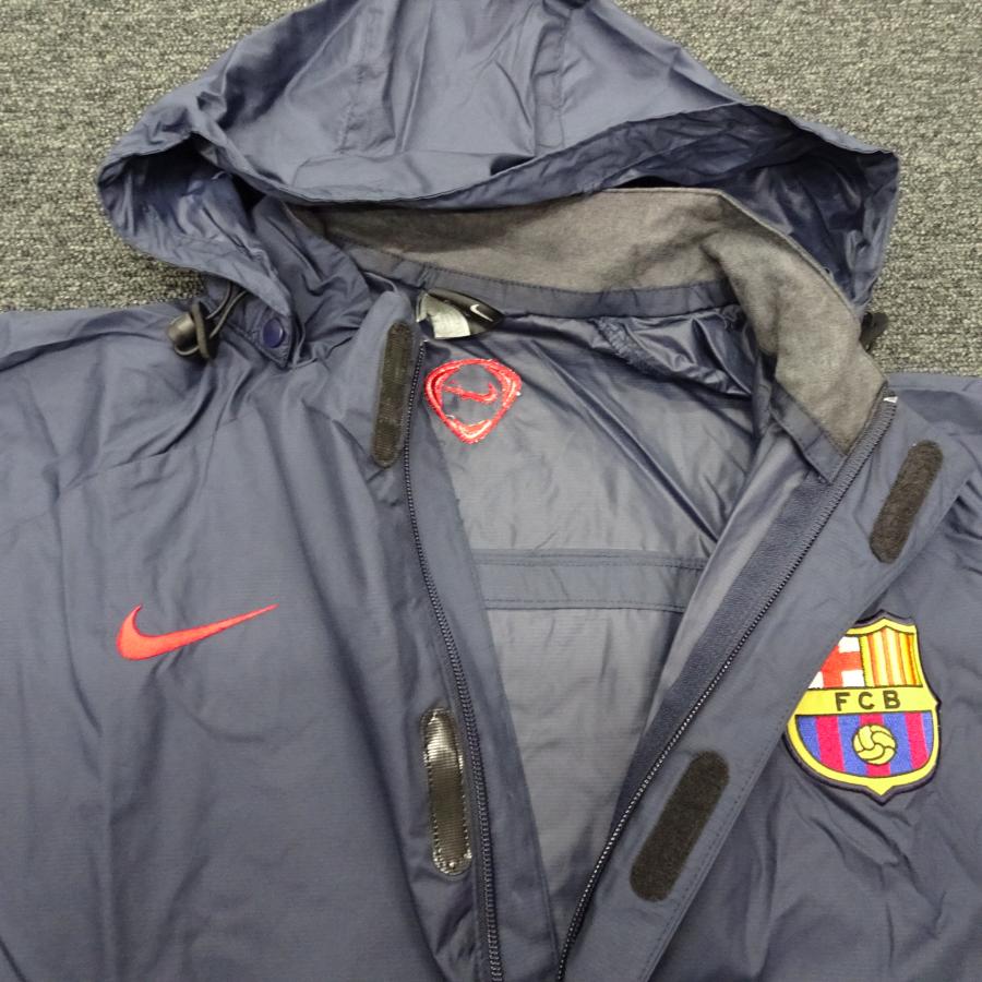 【希少】NIKE F.C.バルセロナ ウィンドブレーカー　サッカー　00s Amazon.co.jp: NIKE ナイキ FC バルセロナ AWF サッカー