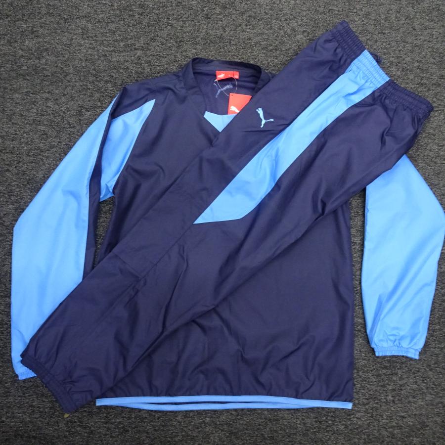 PUMA（プーマ） [最終処分価格!!] 裏付きピステ上下セット NVY