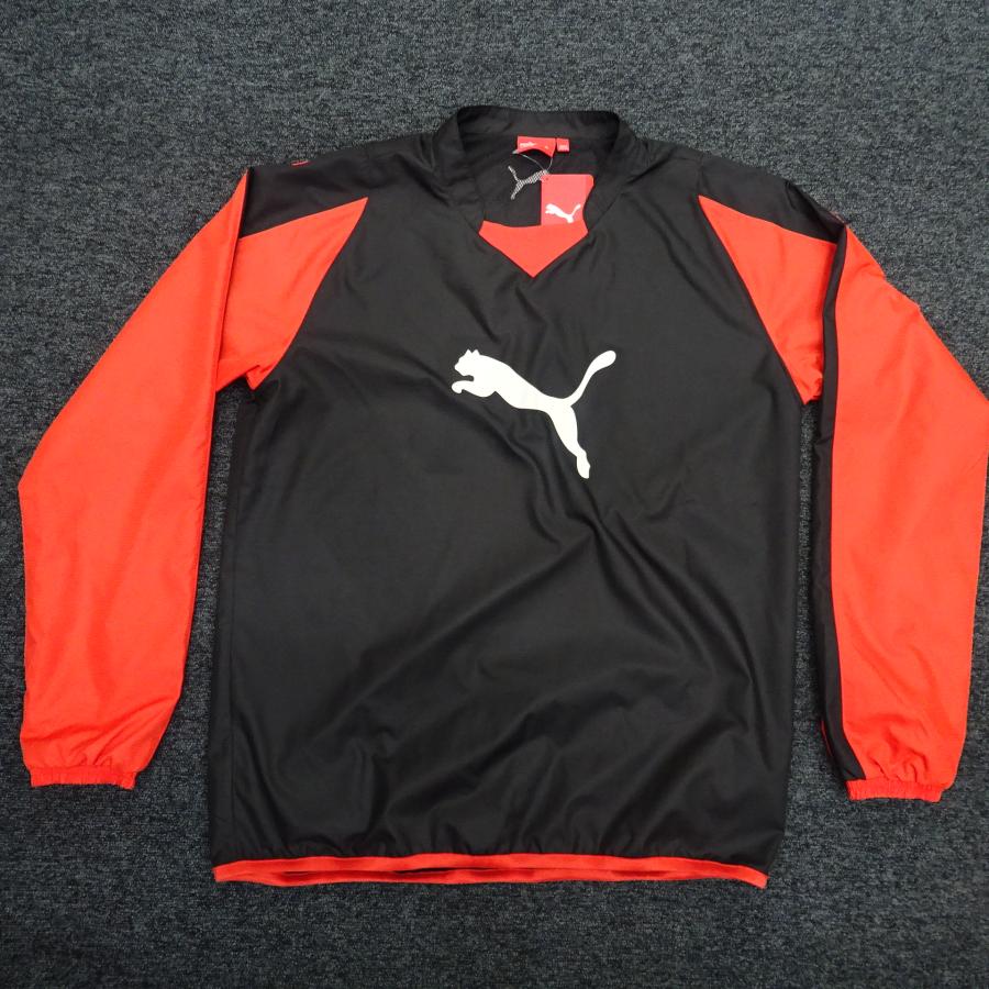 PUMA（プーマ） [最終処分価格!!] 裏付きピステ上下セット BLK (XO-O