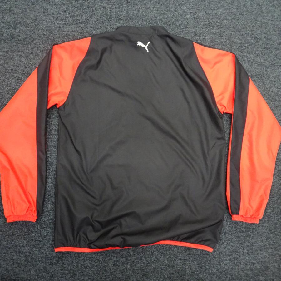最終処分価格!!] PUMA 裏付きピステ上下セット BLK (L-M) ASICS