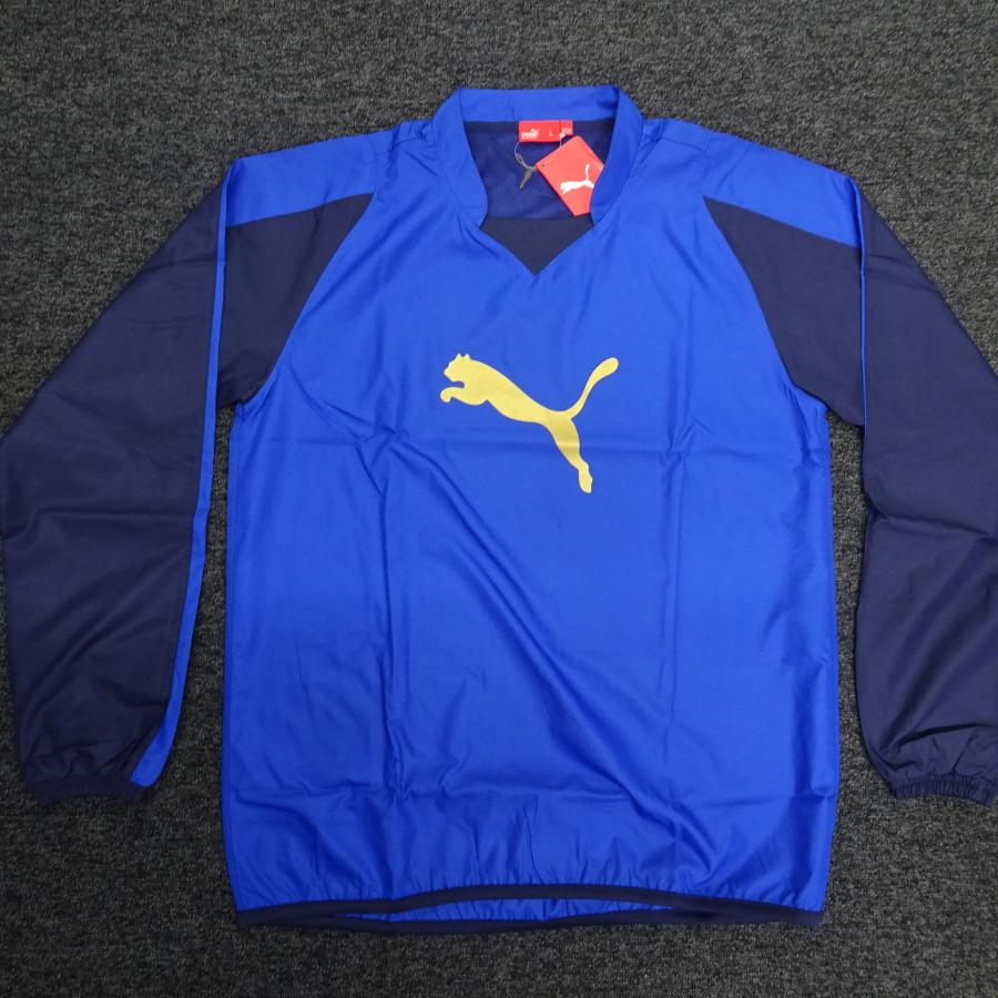 PUMA（プーマ） [最終処分価格!!] 裏付きピステ上下セット BLU