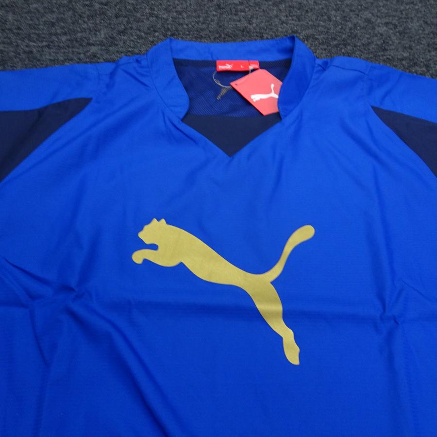 PUMA（プーマ） [最終処分価格!!] 裏付きピステ上下セット BLU