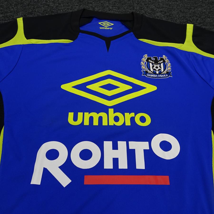 umbro（アンブロ） [在庫処分価格!!] 11/ガンバ大阪トレーニングシャツ