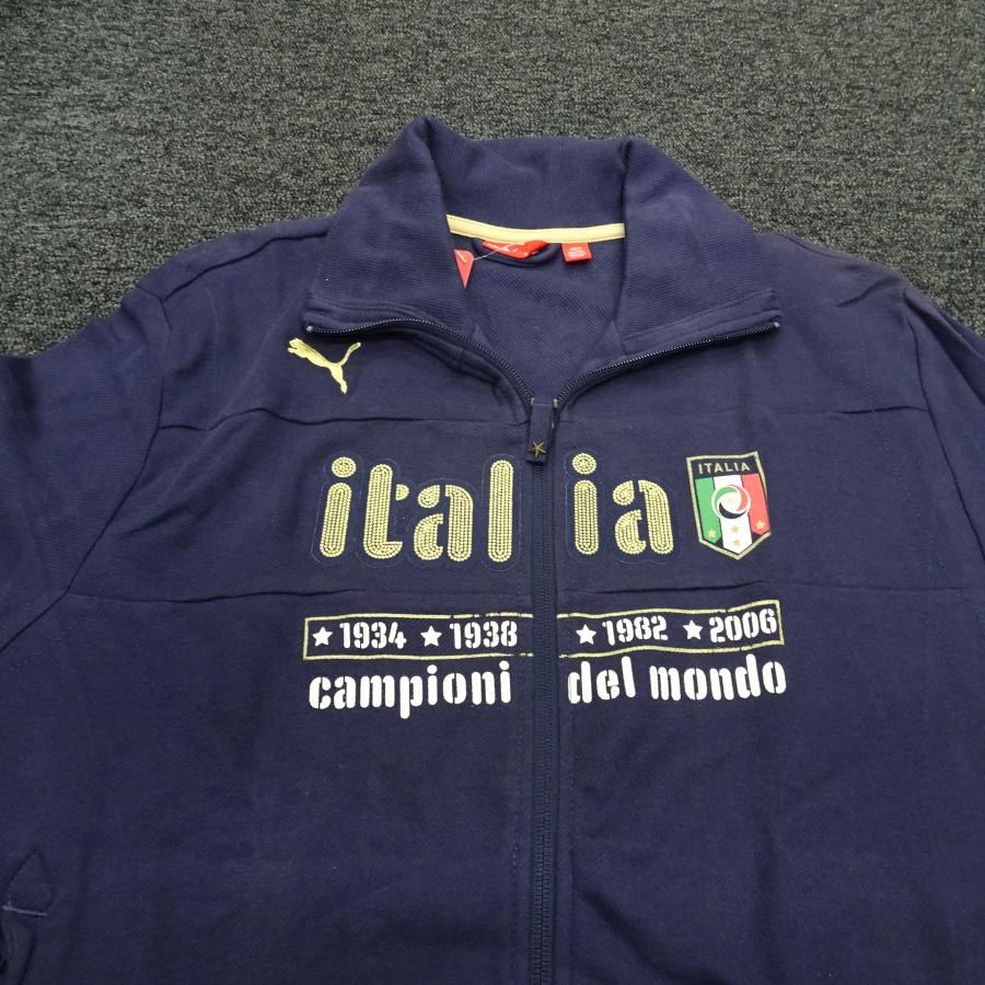 PUMA イタリア代表 12/13 アウェイ アンセムジャケット/ジャージ S