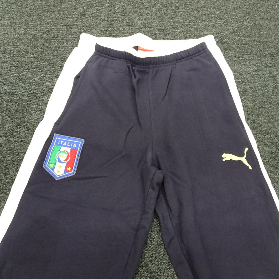 PUMA [最終処分価格!!] イタリア代表スウェット上下 (L) : ジョーヅカ