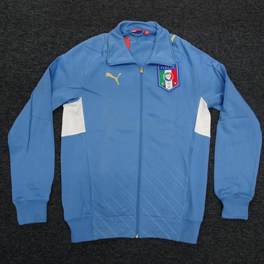 PUMA [最終処分価格!!] イタリア代表スウェット上下 (L) : ジョーヅカ