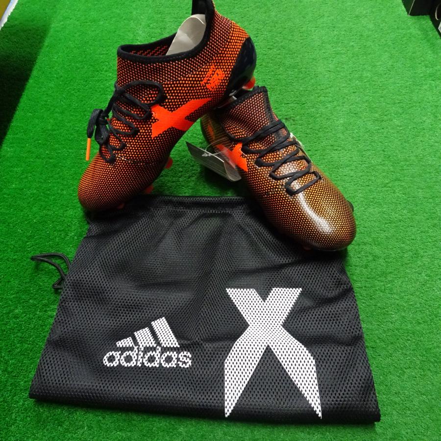 adidas（アディダス） adidas X17.1 HG BLK : ジョーヅカスポーツ