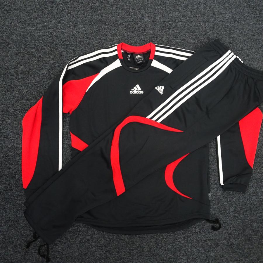 adidas（アディダス） [最終処分価格!!] ジャージ上下セット BLK (M