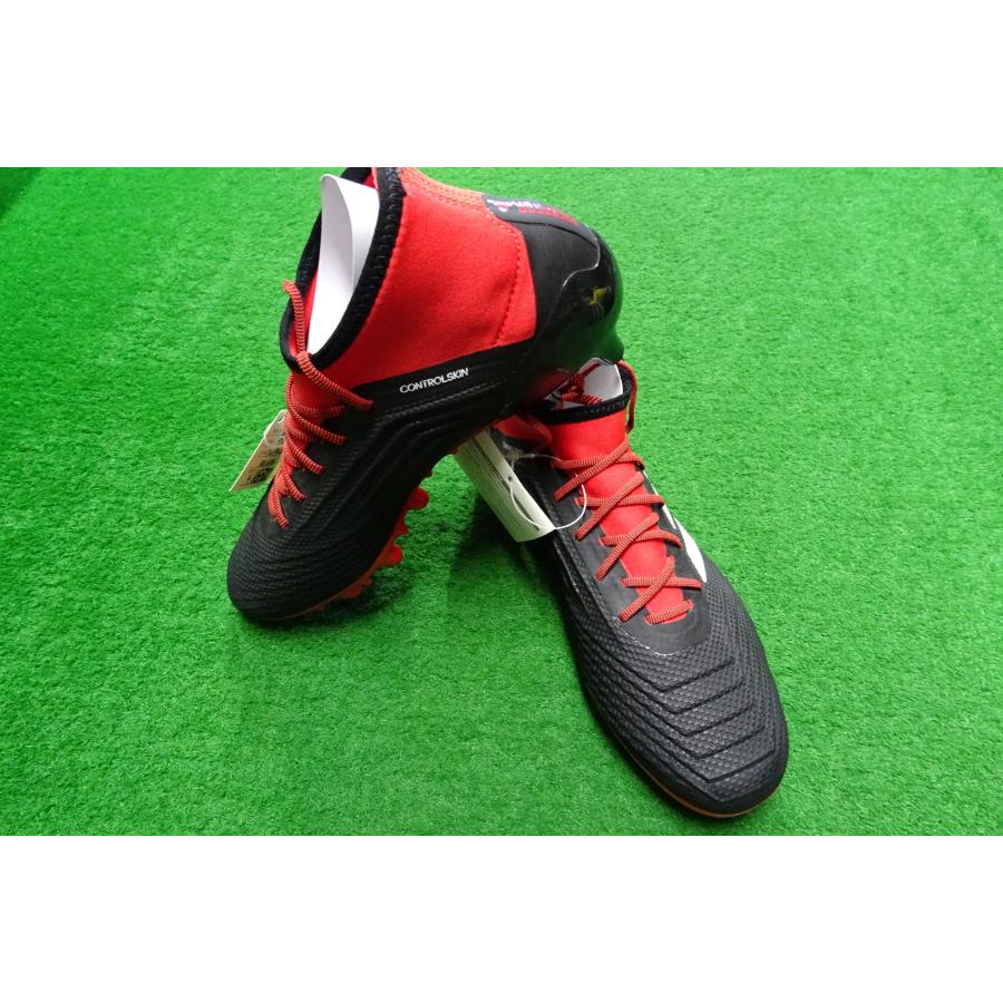 プレデター18.2HG(25センチ) adidas（アディダス） プレデター 18.2 HG/AG BLK : ジョーヅカ