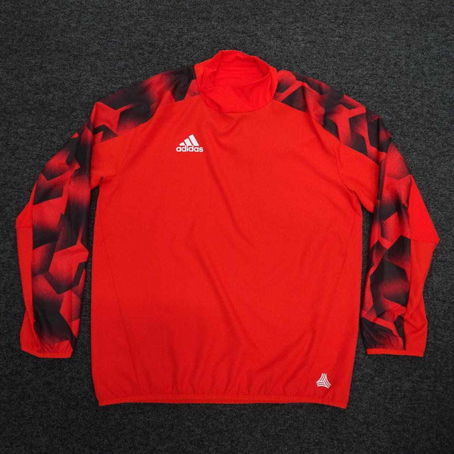 adidas（アディダス） [最終処分価格!!] ピステ上下セット RED