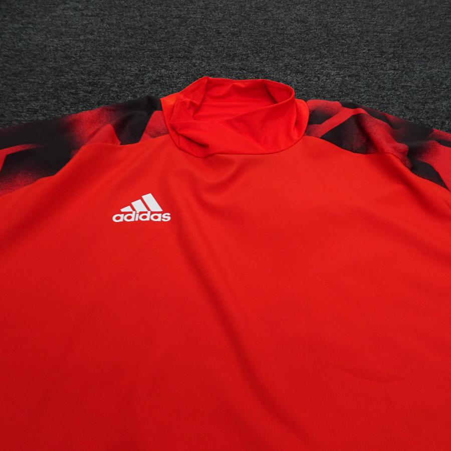adidas（アディダス） [最終処分価格!!] ピステ上下セット RED