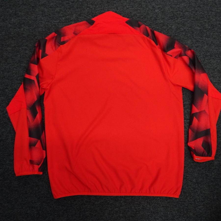 adidas（アディダス） [最終処分価格!!] ピステ上下セット RED