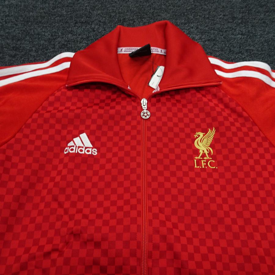 最終処分価格!!] adidas フランス代表ジャケット RED (L)