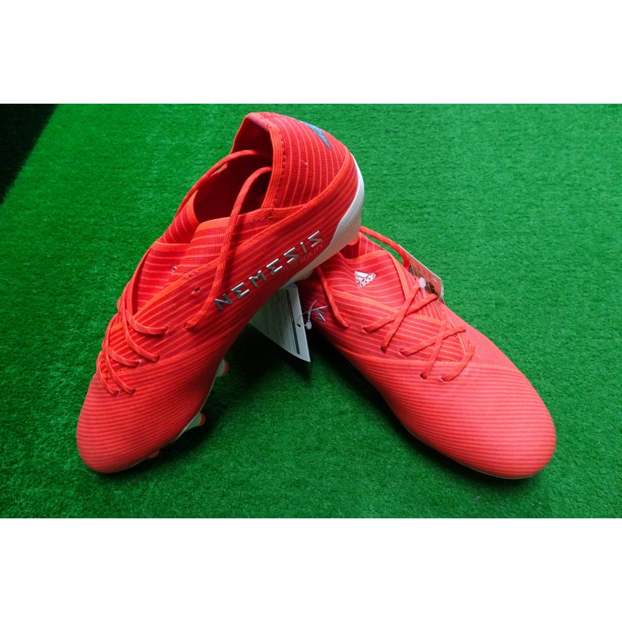 adidas（アディダス） ネメシス19.1 FG RED : ジョーヅカスポーツ