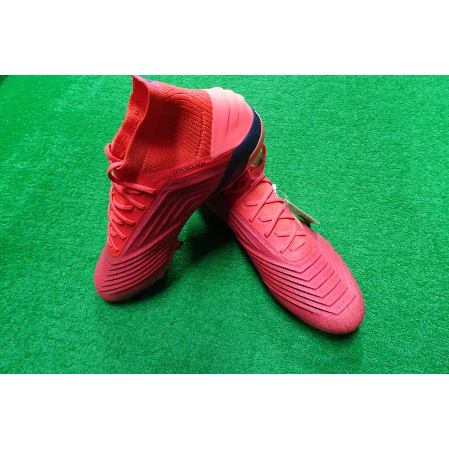 adidas（アディダス） プレデター 19.1 HG/AG RED : ジョーヅカ