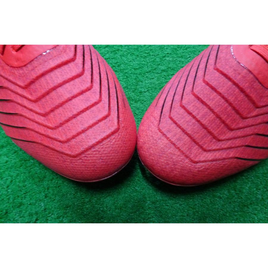 adidas（アディダス） プレデター 19.1 HG/AG RED : ジョーヅカ