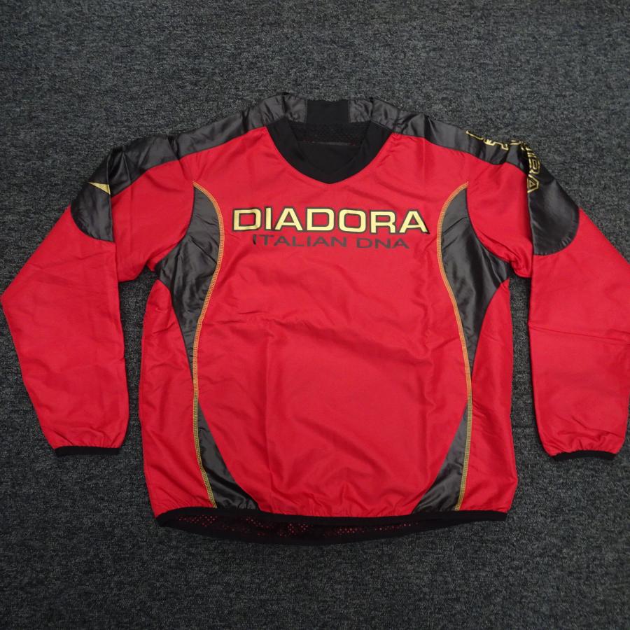 DIADORA（ディアドラ） [最終処分価格!!] 裏メッシュ付ピステ上下