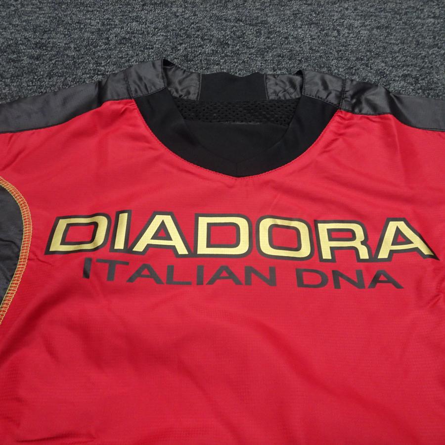 DIADORA（ディアドラ） [最終処分価格!!] 裏メッシュ付ピステ上下