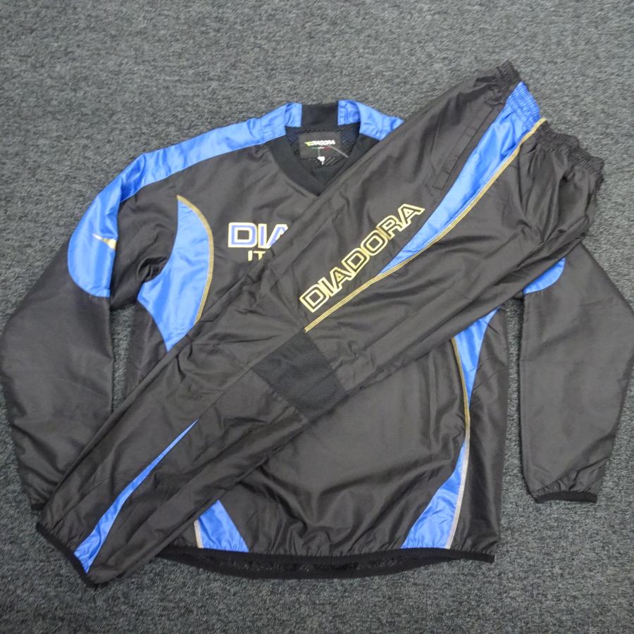 DIADORA（ディアドラ） [最終処分価格!!] 裏メッシュ付ピステ上下