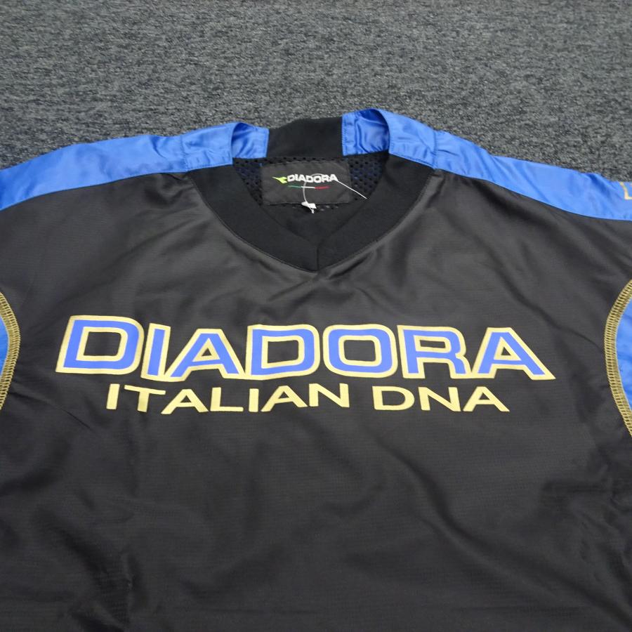 DIADORA（ディアドラ） [最終処分価格!!] 裏メッシュ付ピステ上下