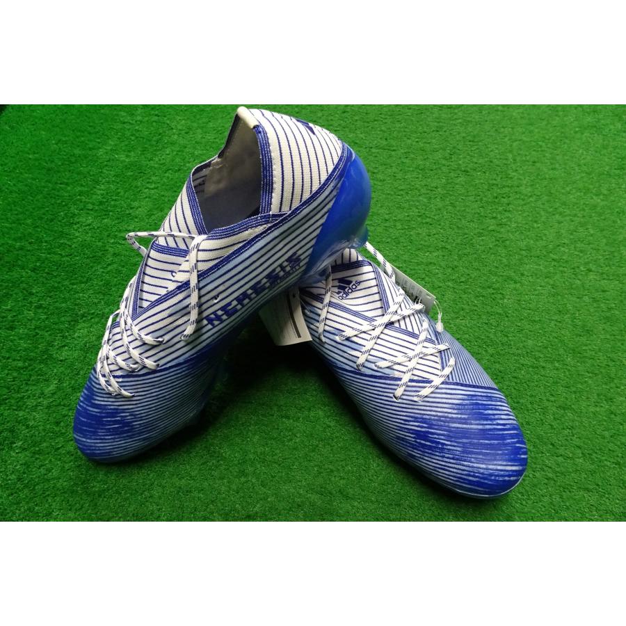 adidas（アディダス） ネメシス19.1 JFA HG/AG WHT : ジョーヅカ