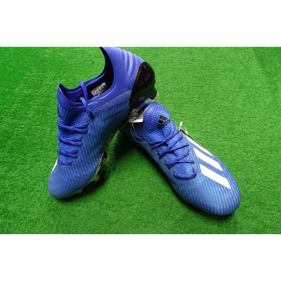 シューズ  X19.1 AG 25cm 341 adidas（アディダス） adidas X19.1 HG/AG (25.0) BLU : ジョーヅカ