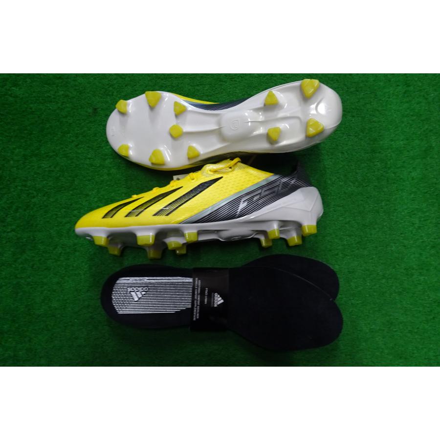 adidas（アディダス） アディゼロ F50 TRX FG (27.0) YEL : ジョーヅカ