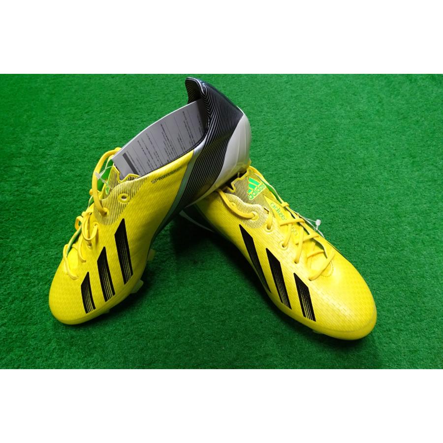 【美品】 F50 アディゼロ TRX FG adidas（アディダス） アディゼロ F50 TRX FG (27.0) YEL : ジョーヅカ